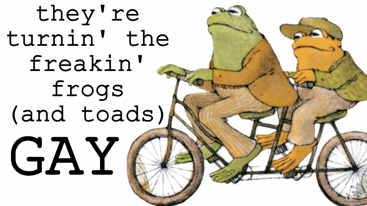 Revisiting Frog and Toad as an Adult