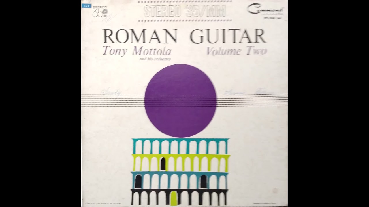 Roman Guitar - Tony Mottola Volume  Two    Vinyl