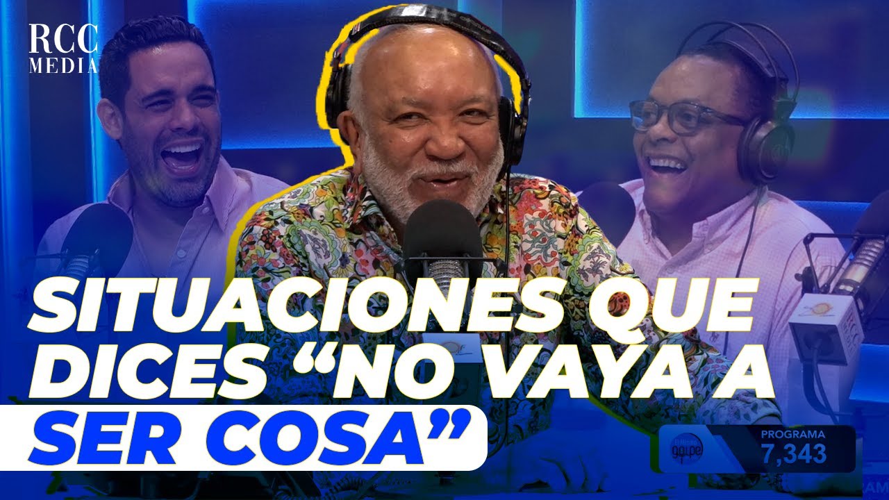 Analizando la expresión “No vaya a ser cosa” en El Mismo Golpe con Jochy