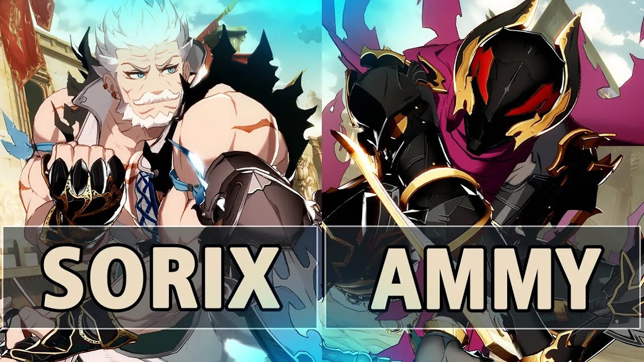 GBVSR:🔥Sorix (Soriz) Vs Ammy (Siegfried )🔥| High Level Gameplay.