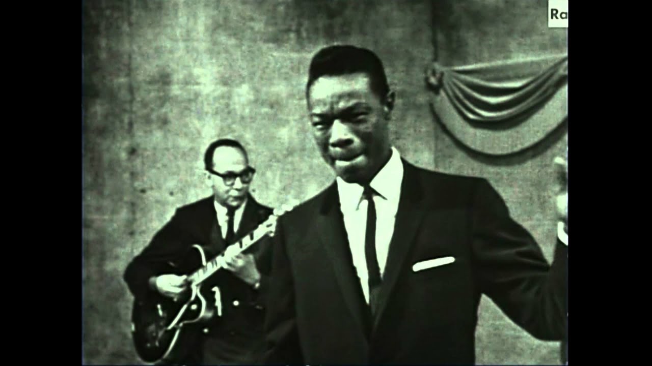 Nat King Cole appears in an old italian TV show in 1960