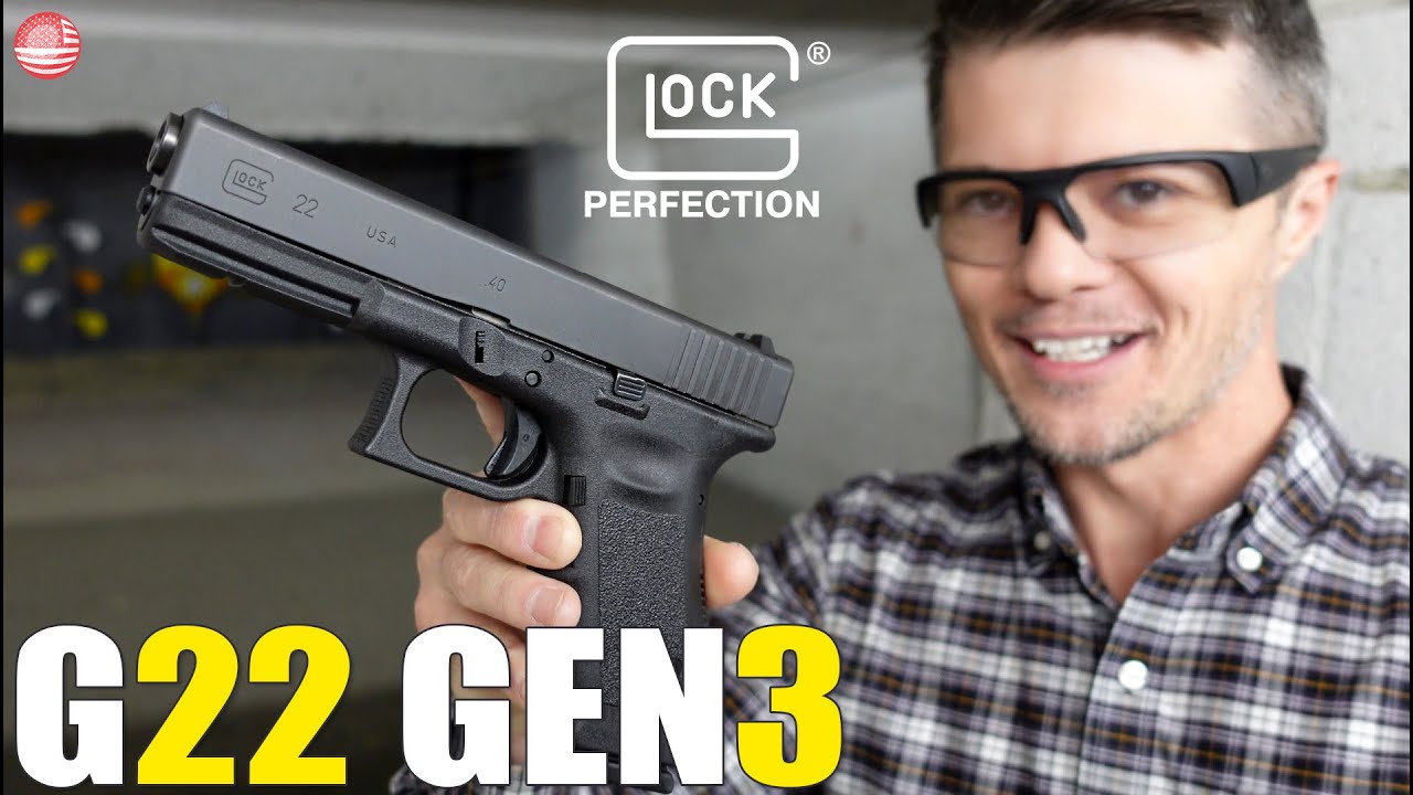 Glock 22 Gen 3 Review (Yet Another 40 S&W Glock Review)