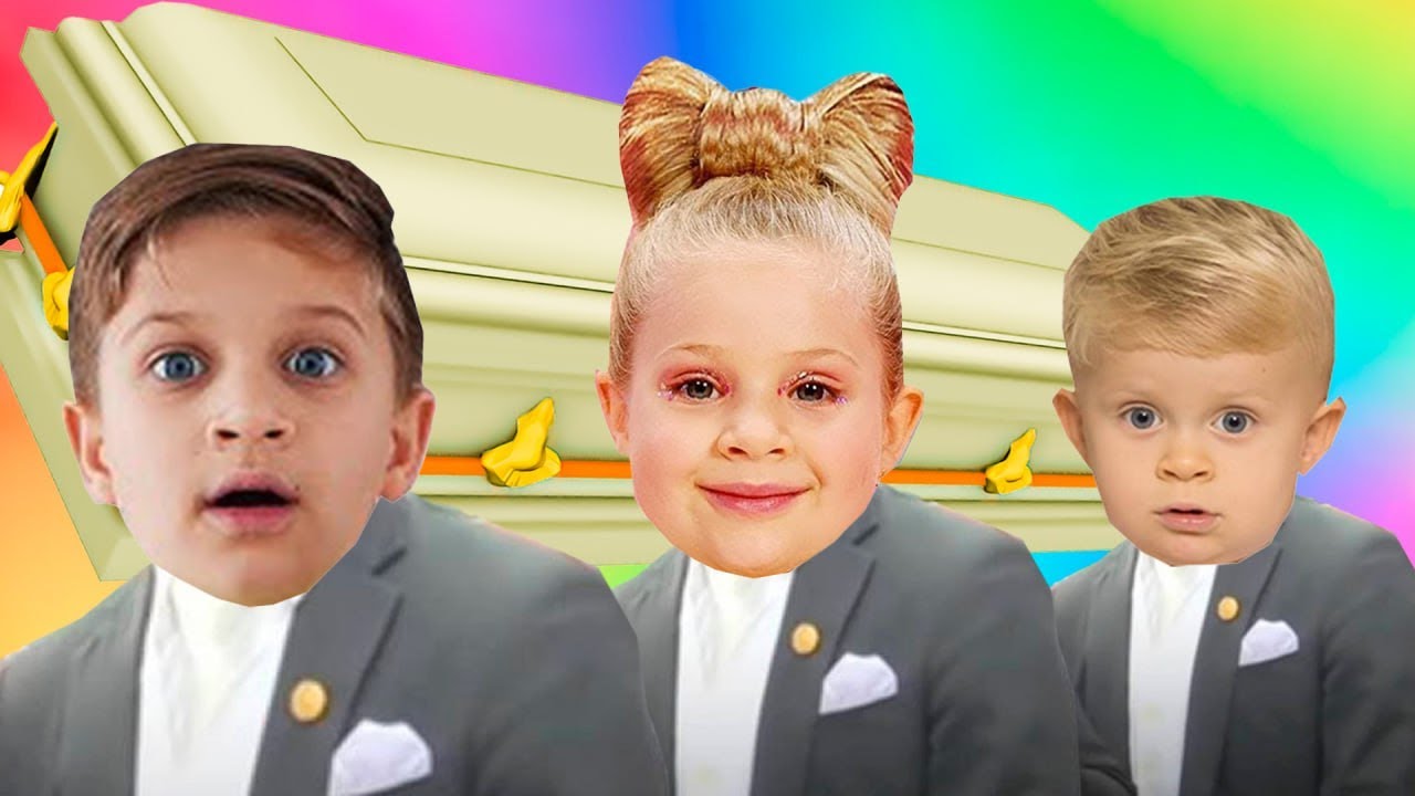 Kids Diana Show - Песня о гробовом танце *Часть 6* (КАВЕР)