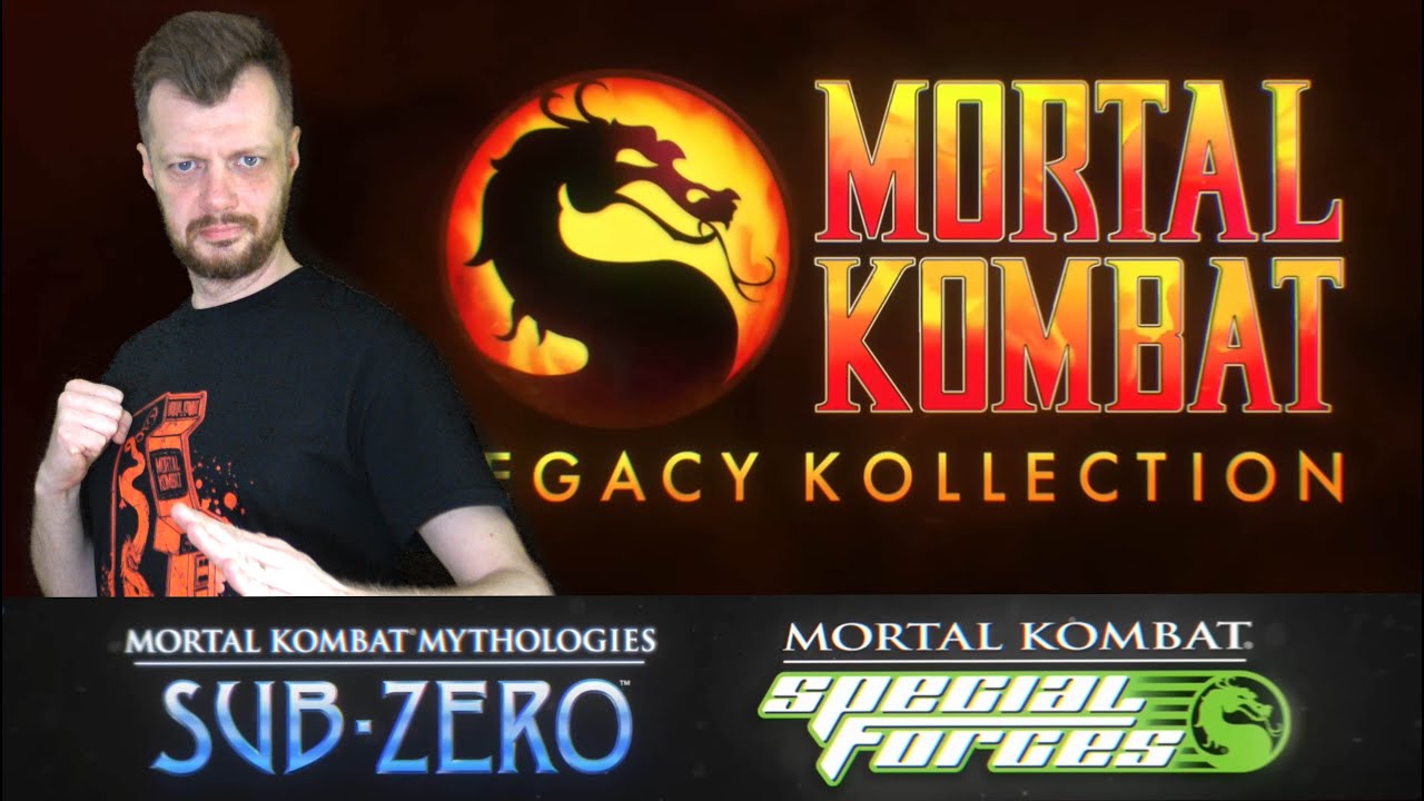 MK Legacy Kollection | MKM:SZ - MK:SF | Nowości!
