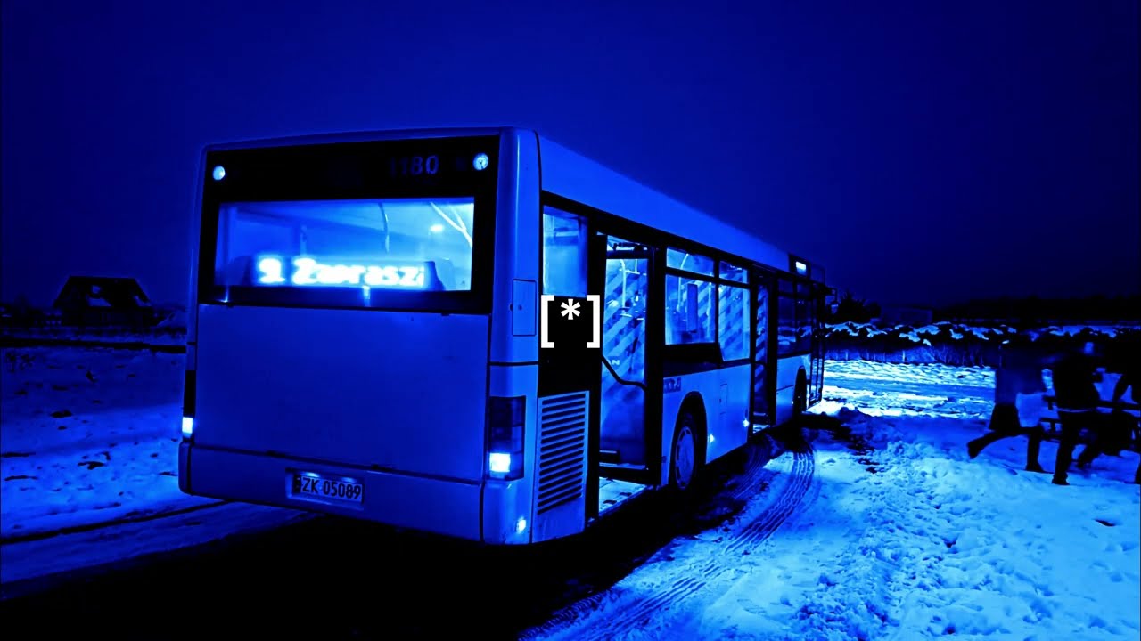 Ostatni Kurs - Autobusy MAN III Generacji // 2000 MAN A21 NL223 #1180 MZK Koszalin