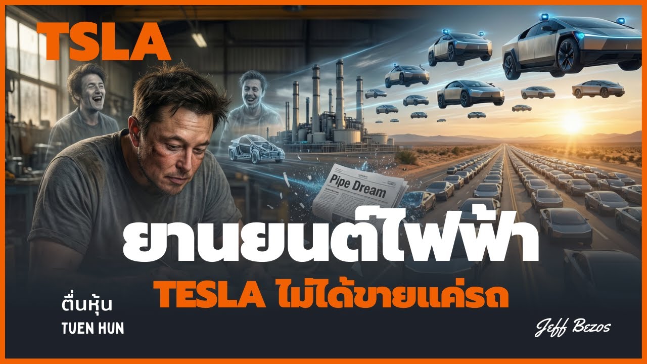 Tesla จากความฝันสู่จักรวรรดิที่เปลี่ยนโลก! I ตลาดที่ช่วยชีวิต Tesla