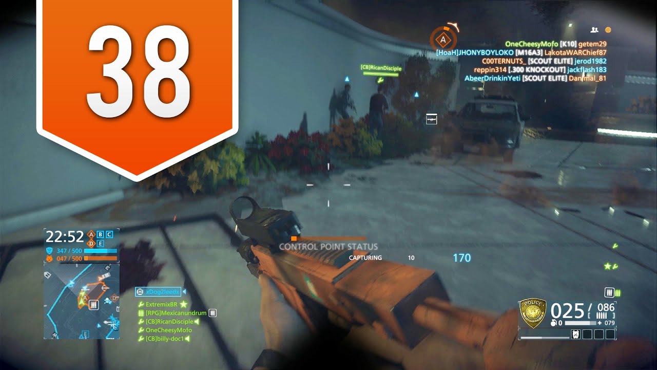 BATTLEFIELD HARDLINE (PS4) - RTMR - Live Multiplayer Gameplay #38 - K10 AKA THE RIPPER!