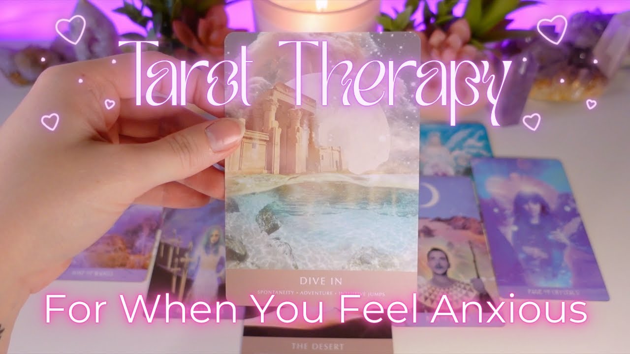 🦋 Your spirit guides want to comfort you | Tarot Therapy Session 💖 Messages for when you're anxious