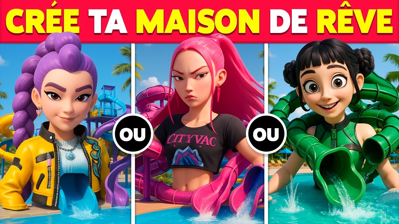 CONSTRUIS ta MAISON version KPOP DEMON HUNTERS 🏡💖