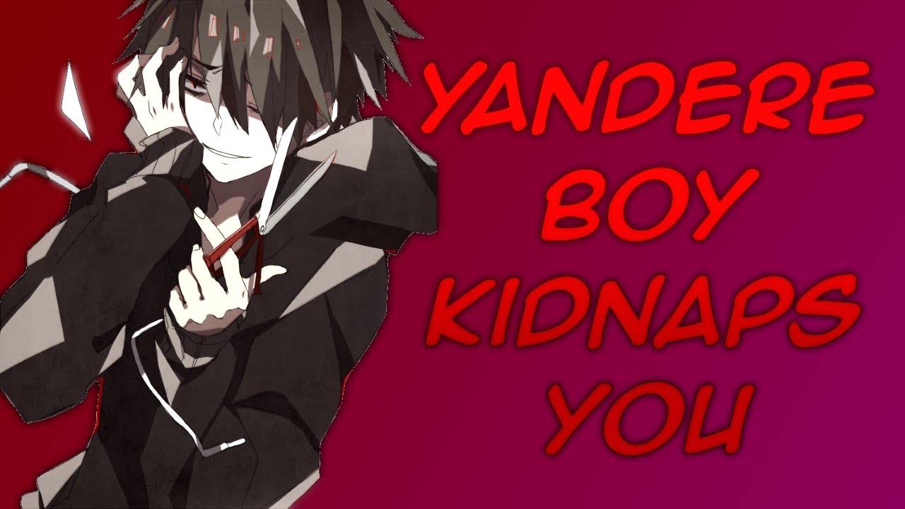[ASMR] Yandere Boy Kidnaps And Takes Care Of You // Gender Neutral // Kissing // TW in Description