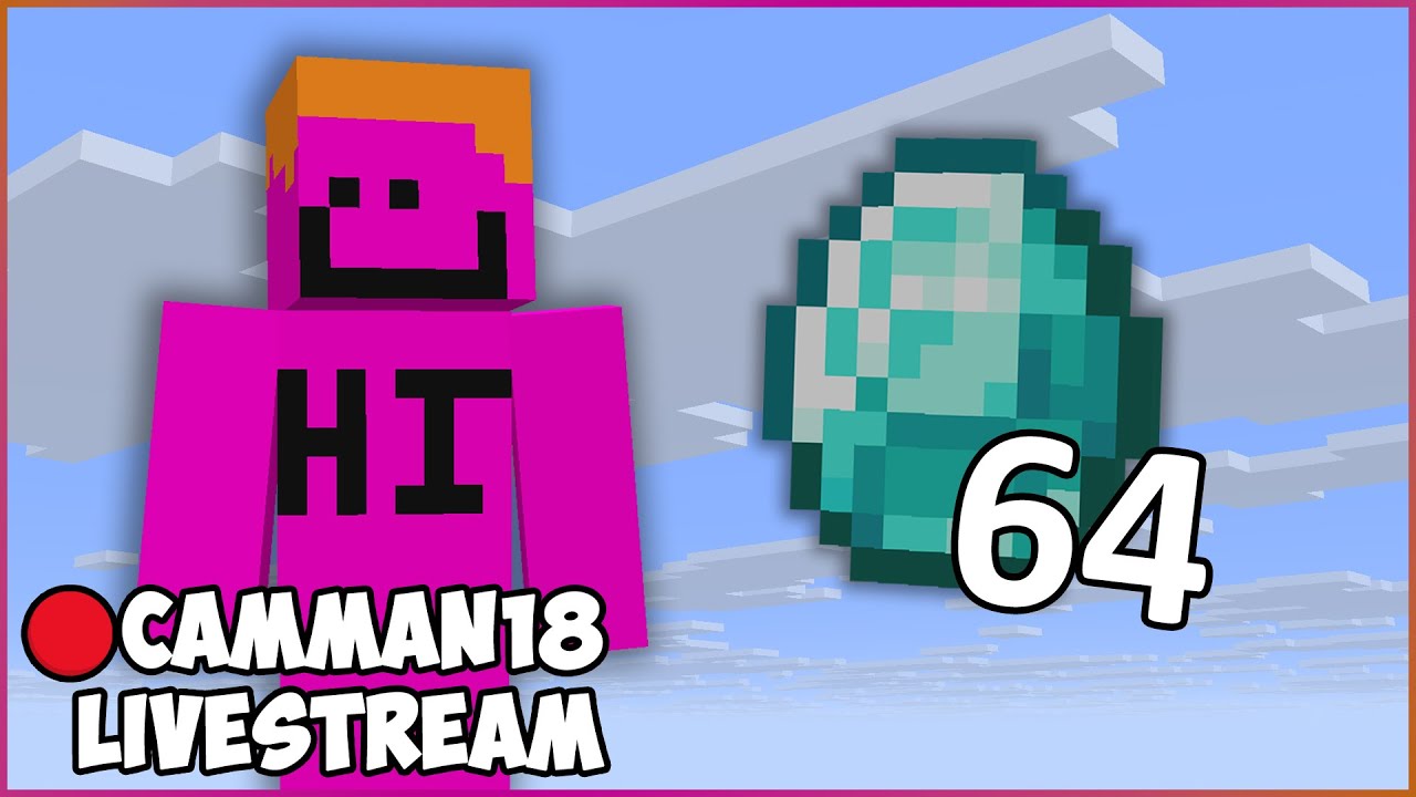 SPEEDRUNNING A STACK OF RANDOM ITEMS camman18 Full Twitch VOD