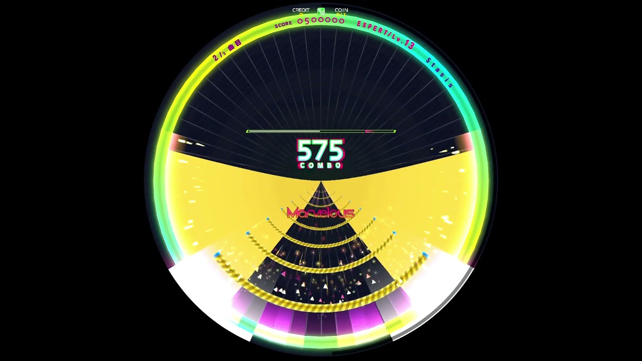 [WACCA] Stasis(EXPERT) AM [譜面確認用]