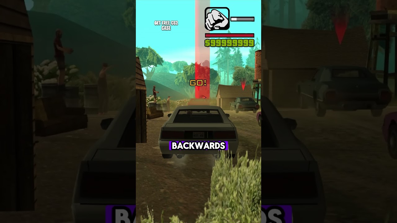 How to skip racing missions in GTA San Andreas #gta #gta5 #gtasa