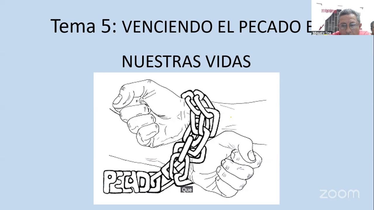 VENCIENDO EL PECADO EN NUESTRAS VIDAS