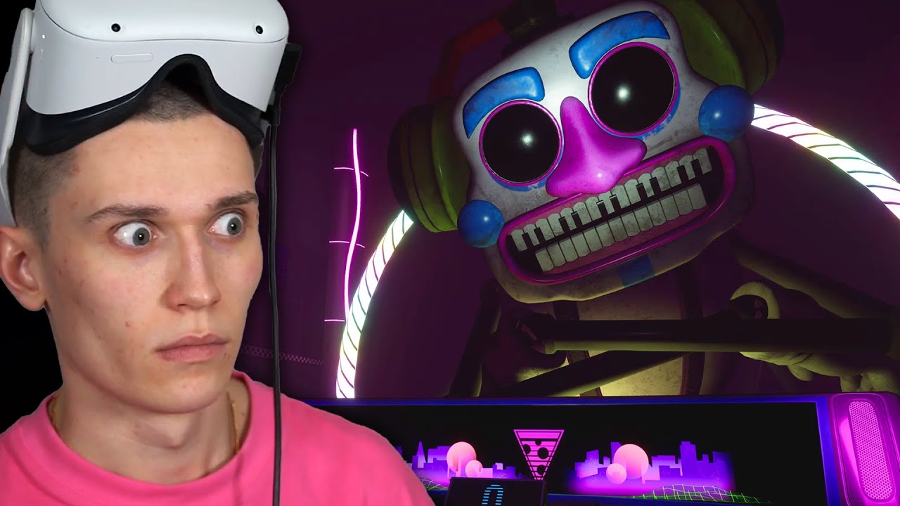 FNAF VR 2 Is TERRIFYING