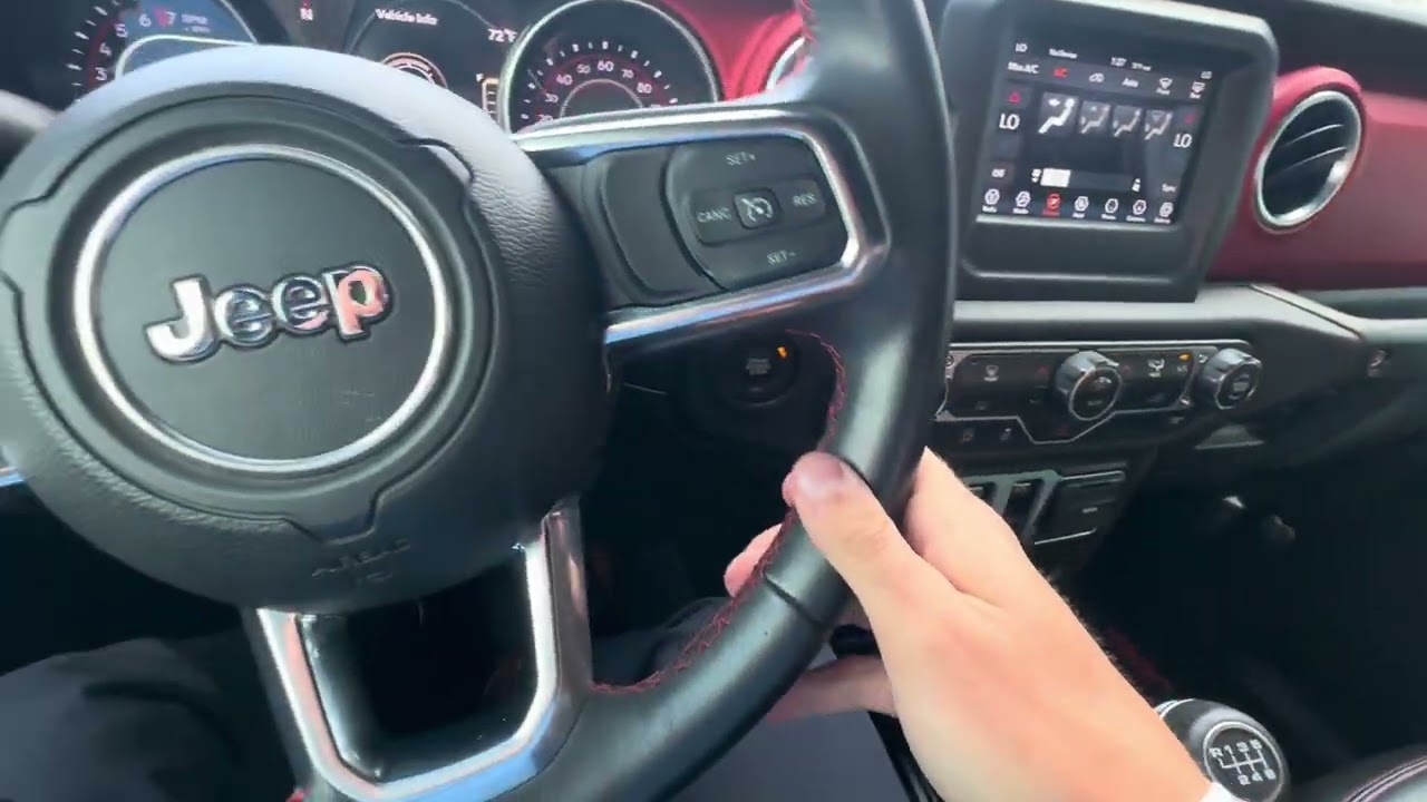 How to drive a manual transmission Jeep Wrangler