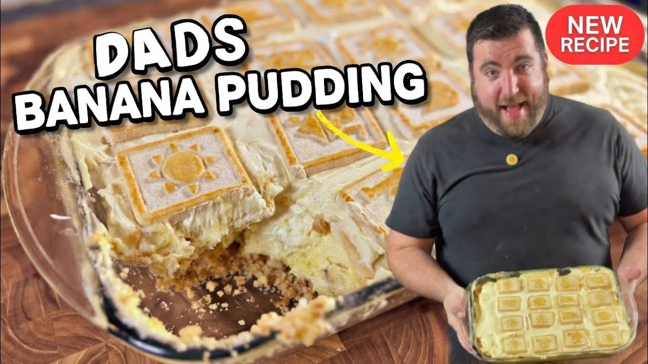 Dad Tries Making Banana Pudding for the First Time 🤯