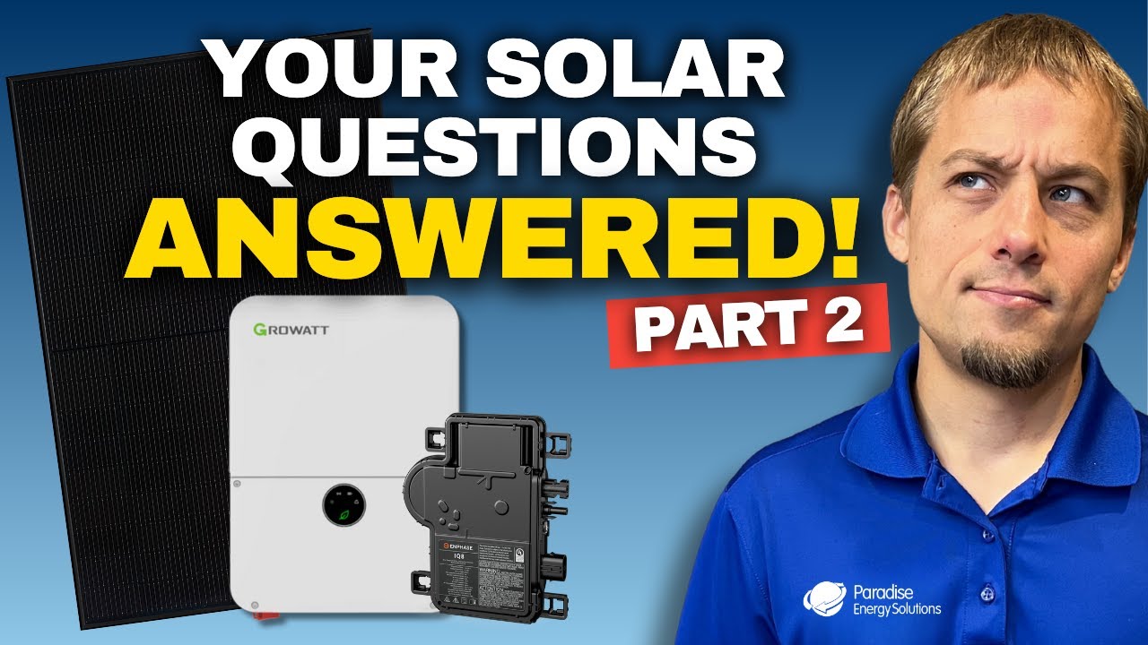 Answering Your Top Solar Questions: Net Metering, Recycling, and More! (Part 2)