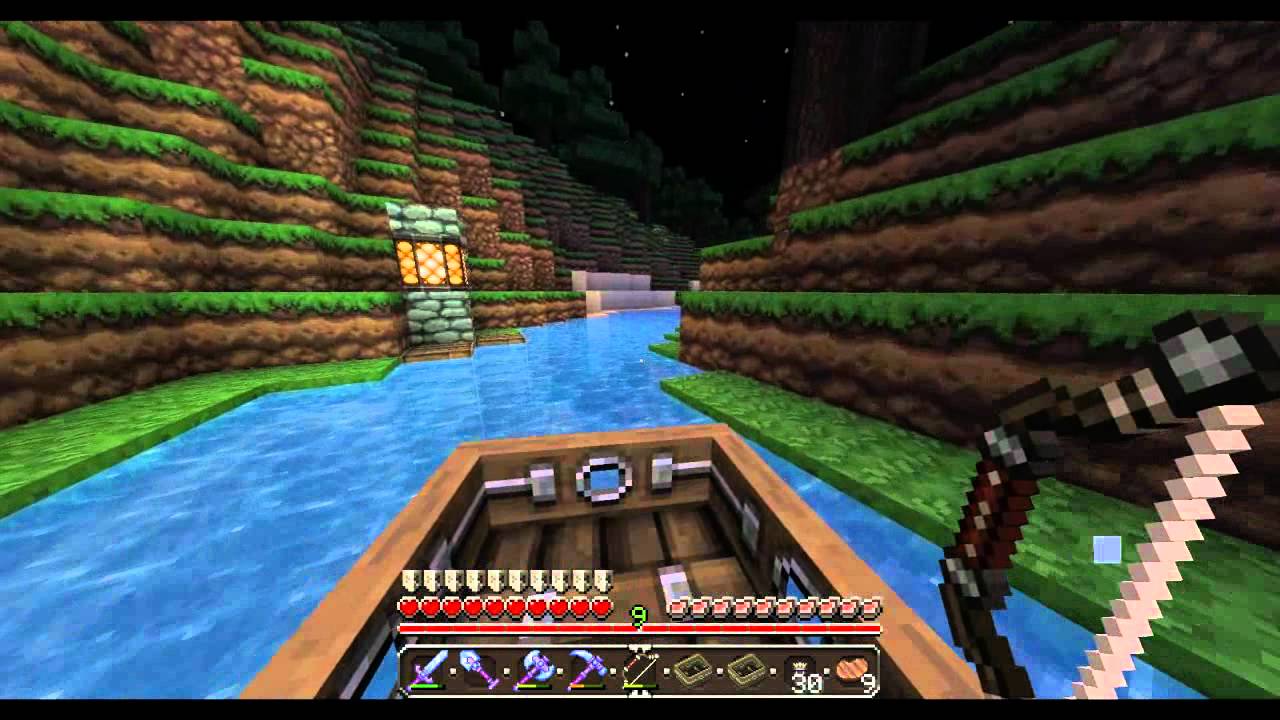 The Minecraft Project - OMG! I Pulled The Lever! (Epic Version)
