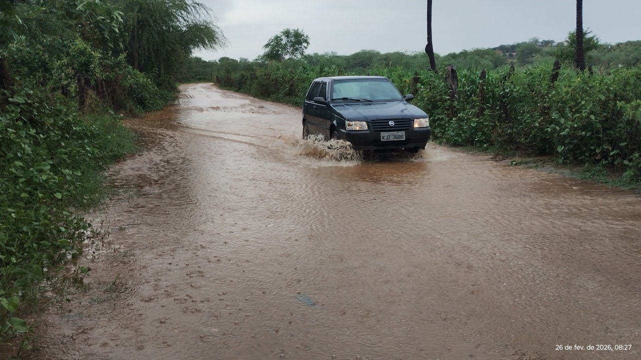 MUITA CHUVA NESTA MADRUGADA ATÉ O MOMENTO AQUI EM VERDEJANTE PERNAMBUCO. 