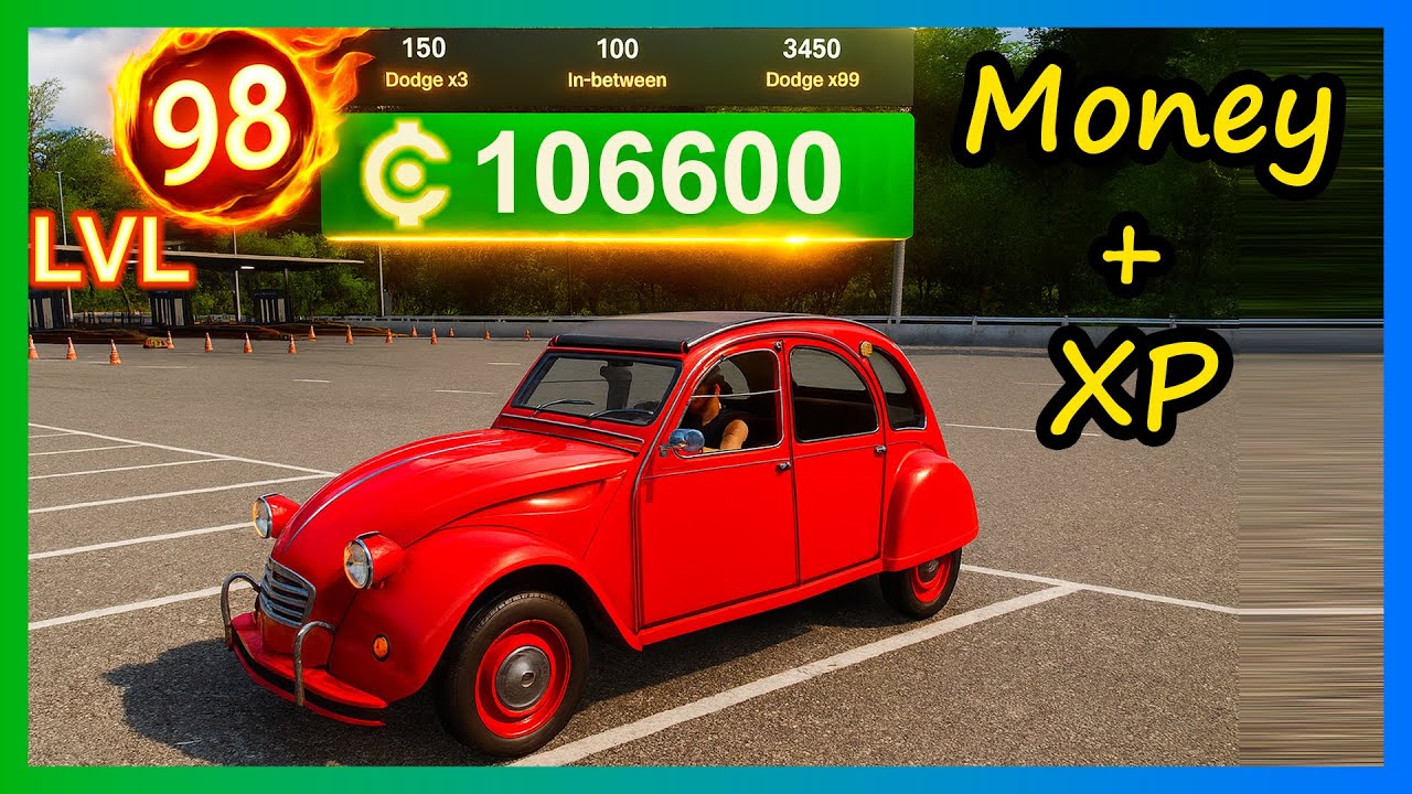 Test drive unlimited: solar crown (TDUSC) STUNT FARMER Trainer (EZ Money+XP)