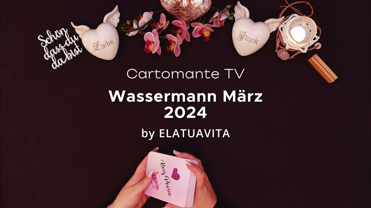 WASSERMANN ♒ März 2024 🧡 Tempolimit! Bald seid ihr zu zweit soweit!