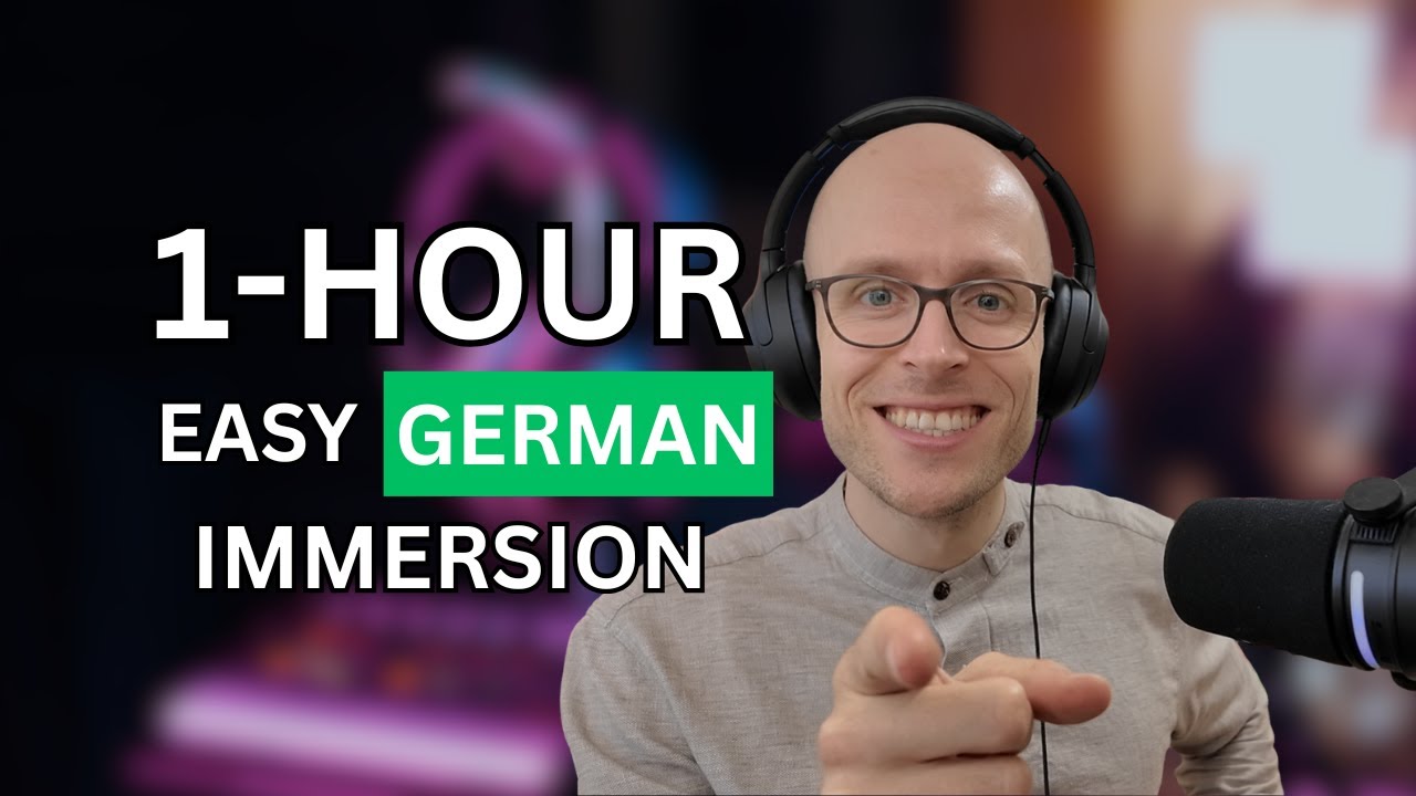 Embarassed When Speaking German? Watch THIS! | Easy German Listening Practice
