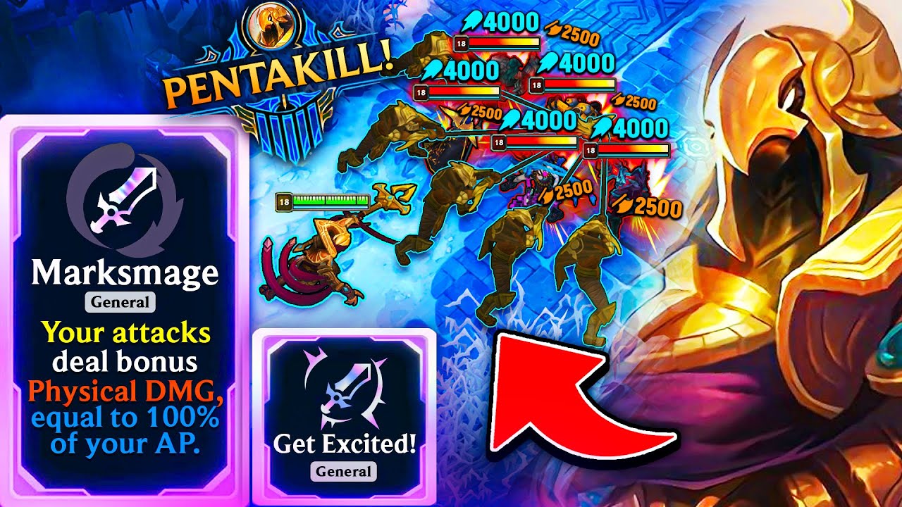 When the Rank 1 Azir gets him in ARAM Mayhem... (PENTA KILL)