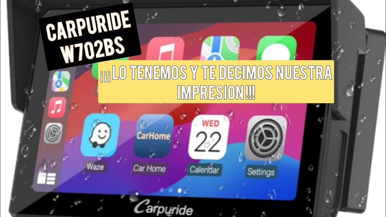 TUTORIAL: TE ENSEÑAMOS CÓMO INSTALAR EL CARPURIDE W702BS, EL MEJOR COMPLEMENTO PARA TU MOTO
