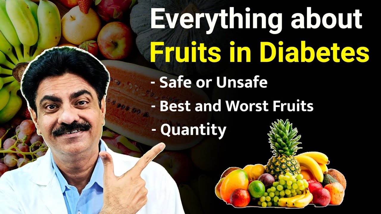 Which fruits are safe in diabetes? | Fruits in Diabetes | Longlivelives