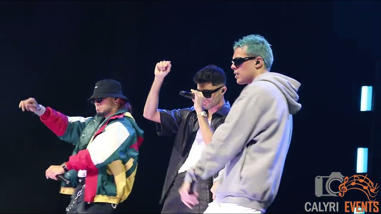 CNCO | Pegao | Coca-Cola Music Hall | Concierto Puerto Rico 2022