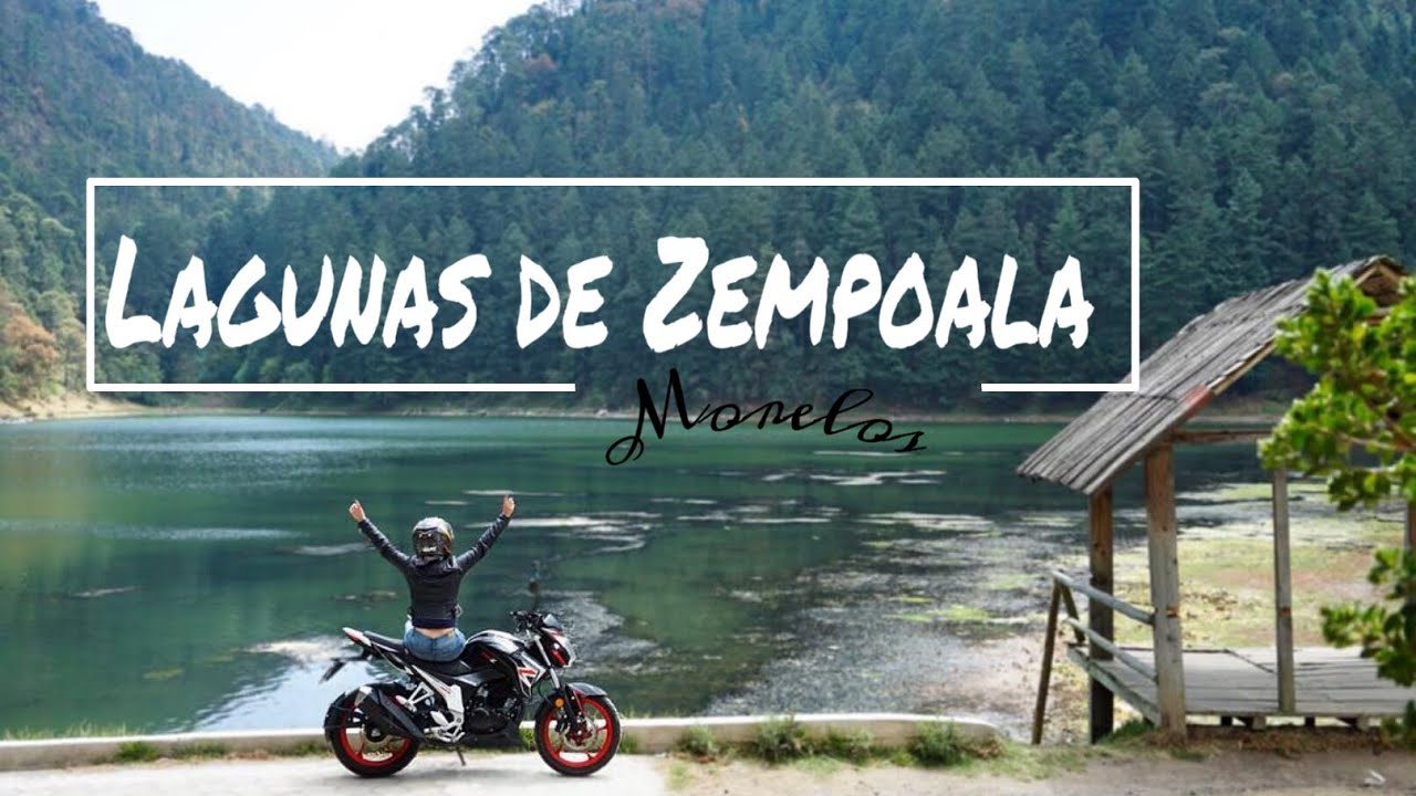 COMO LLEGAR A LAS LAGUNAS DE ZEMPOALA | VIAJE EN MOTO | #bikergirl
