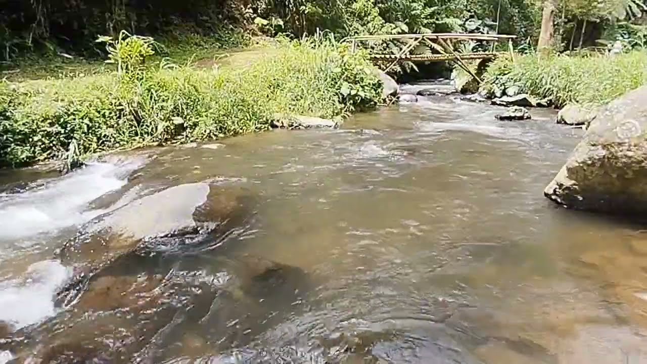 Shooting Waterfall sounds for sleep | 1 Hour Water White Noise for Sleeping