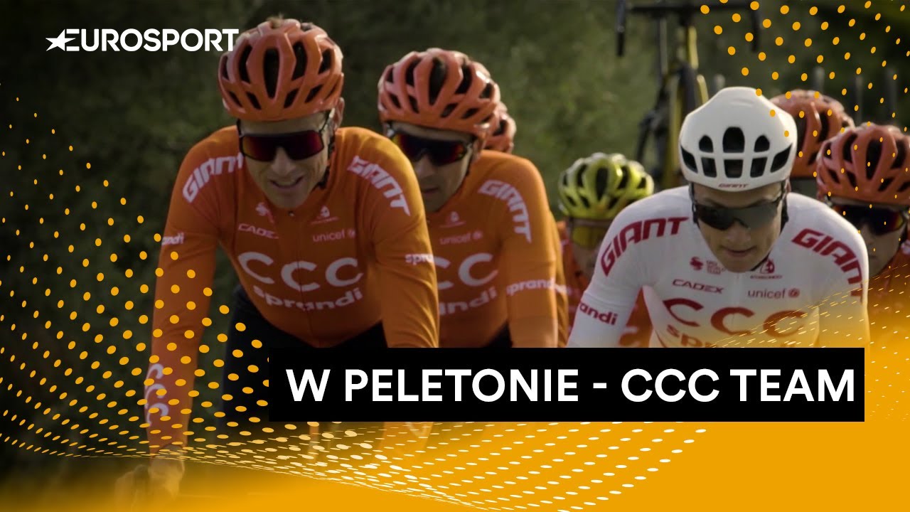 CCC Team, czyli życie w kolarskiej elicie