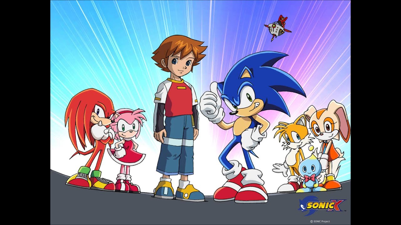 Sonic X Music: Shadow's Theme #1