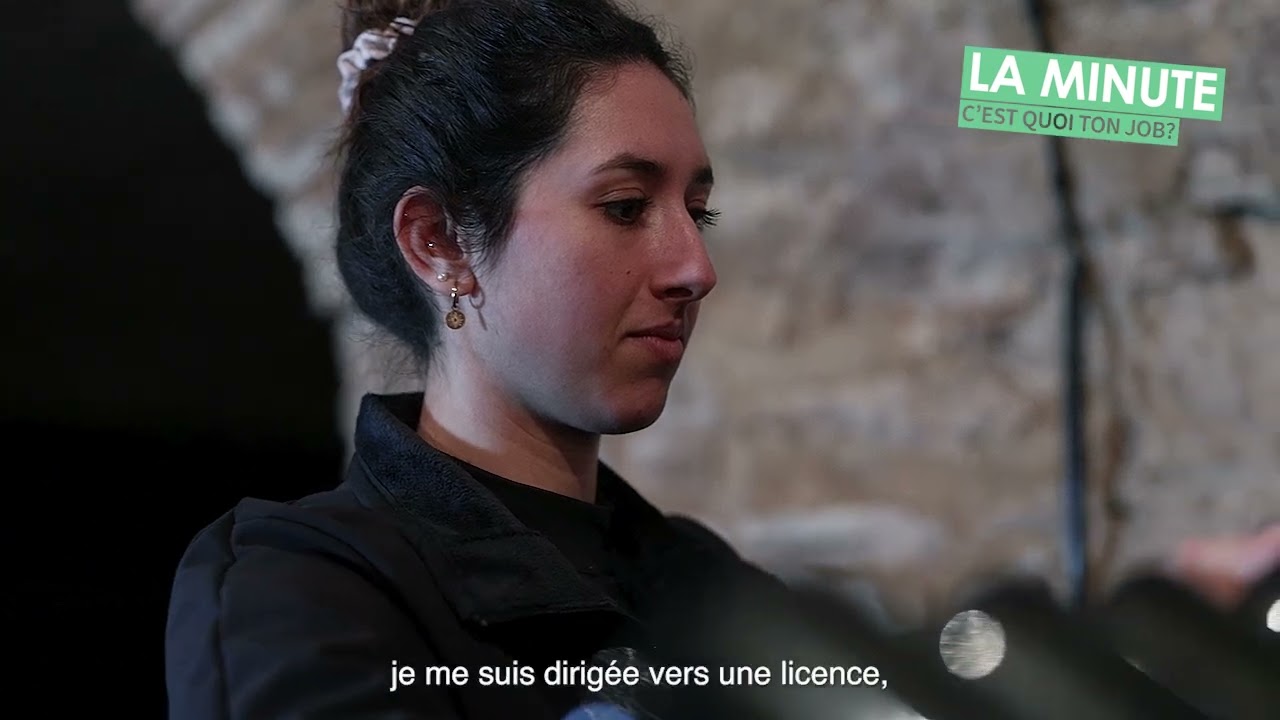 LA MINUTE DE JULIE - Son job, son parcours