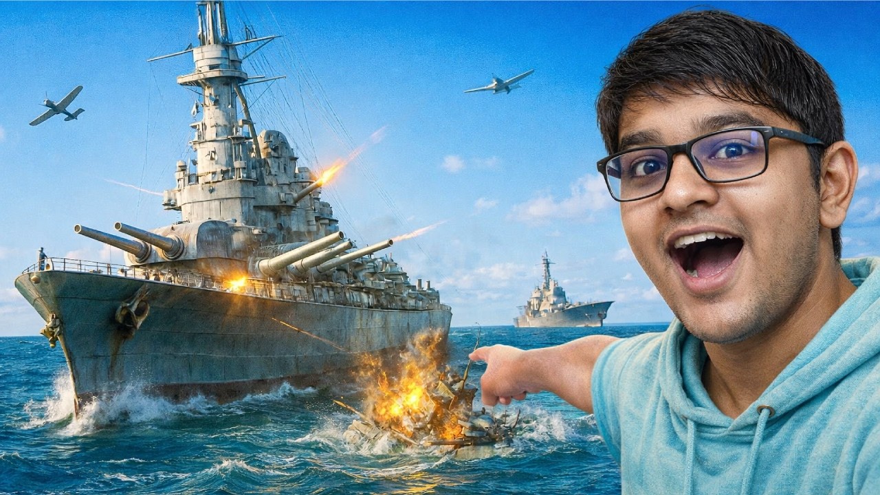 ONE OF THE MOST EXPENSIVE WARSHIP