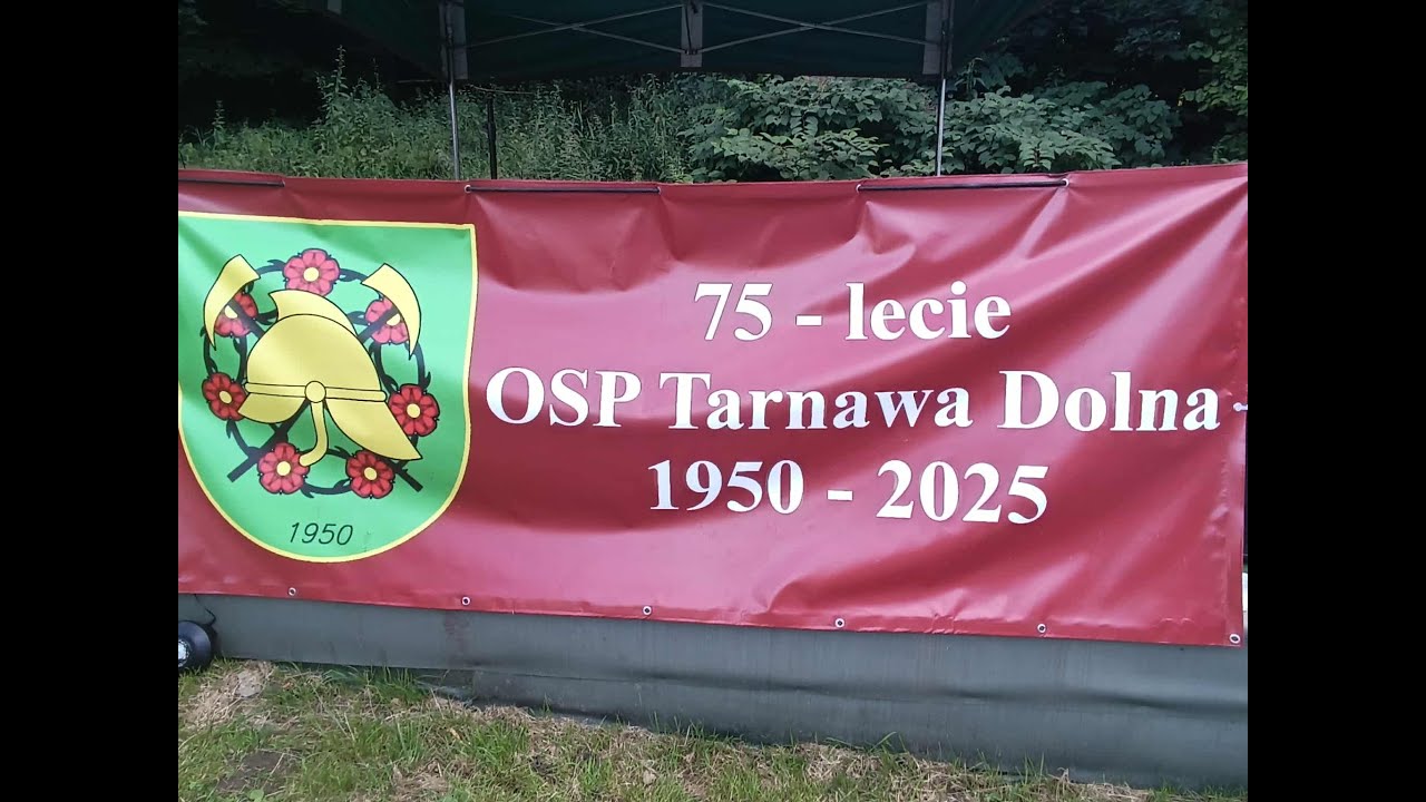 Jubileusz 75-lecia OSP Tarnawa. (całość).