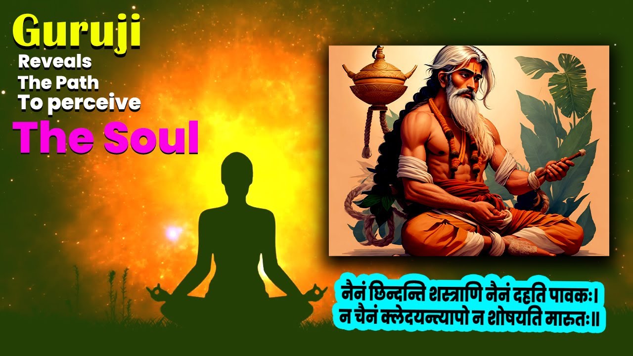 Revealing the Journey of Self Realization in Hindi || अंतरात्मा (Soul) से मिलने का अद्भुत कहानी