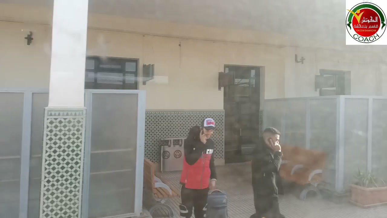 رحلة عبر القطار ...مشرع بلقصيري....سيدي قاسم...القنيطرة..