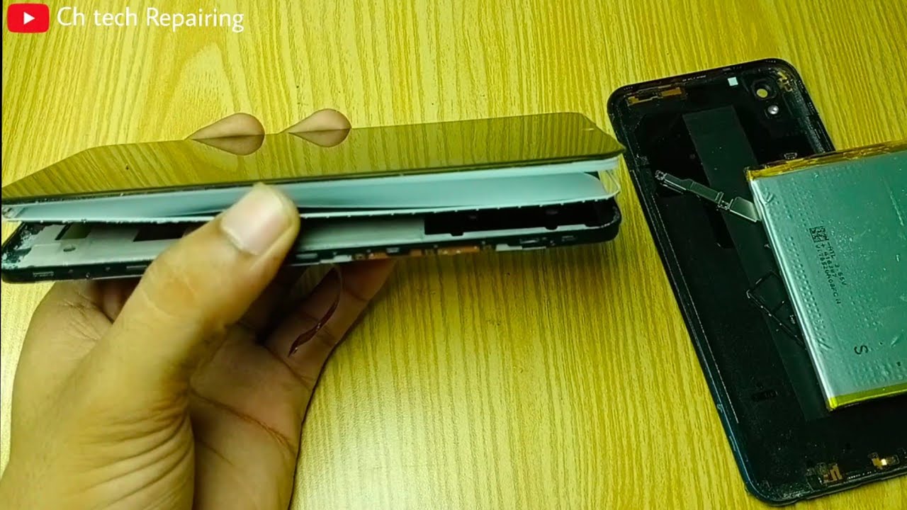 vivo y91c lcd replacement