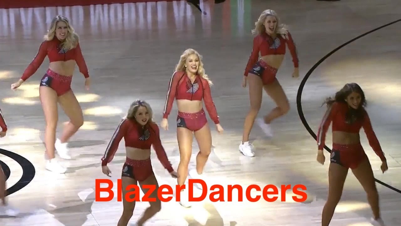 BlazerDancers (Portland Trail Blazers Dancers) - NBA Dancers - 3/7/2020 dance performance