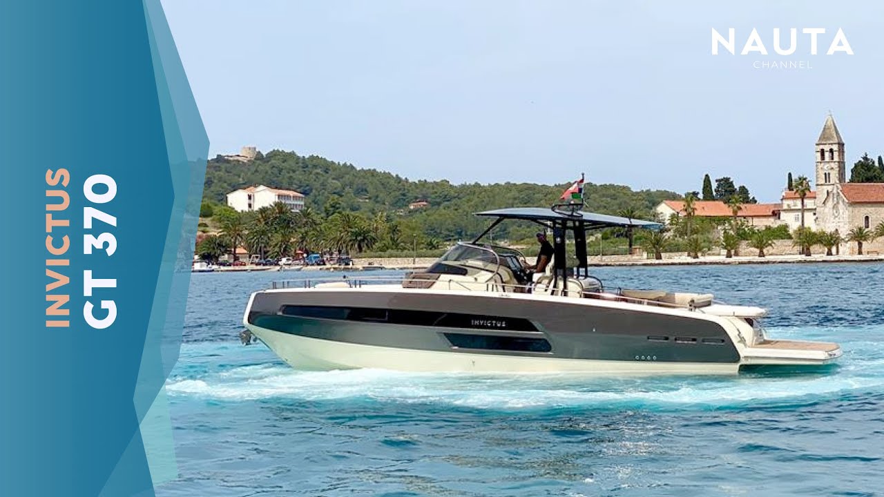 Invictus Yachts - GT 370 - POV boat tour esterni e cabine