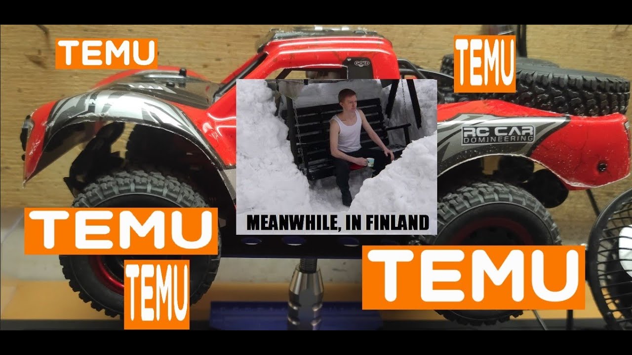 I went shopping for an RC car on TEMU :)