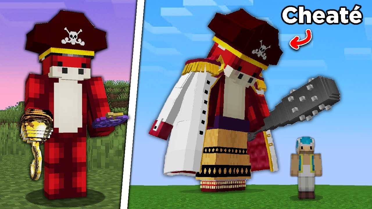 J'ai ajouté des Fruits du Démon Cheaté pour Finir Minecraft..