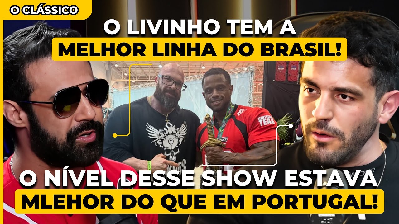 LIVINHO, &Acirc;NGELO CLASSIC, RODRIGO CAVALCANTE e JAVORSKI no MUSCLE CONTEST - JASON e GORGONOID