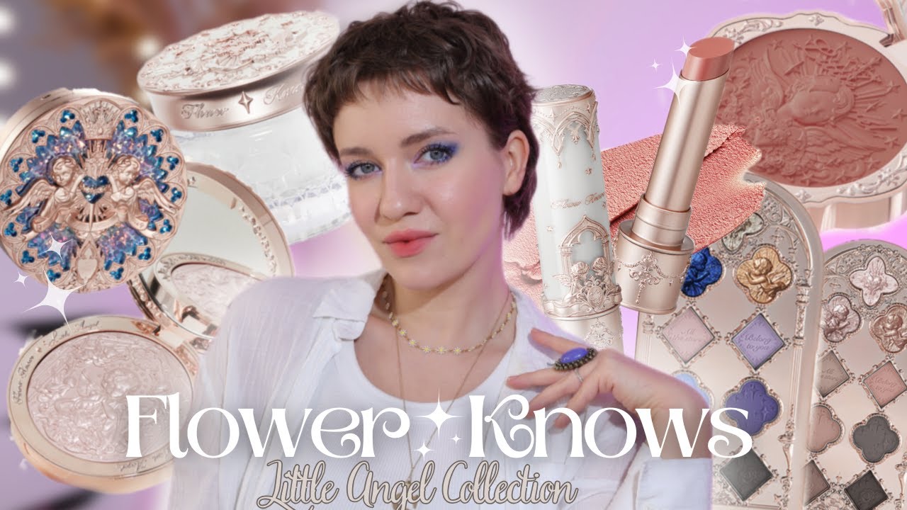 NAJPIĘKNIEJSZE KOSMETYKI NA RYNKU! Ale ta jakość... | Flower Knows Little Angel Collection