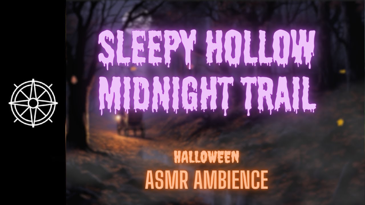 Sleepy Hollow Carriage Ride Through the Woods - ASMR Halloween Ambience