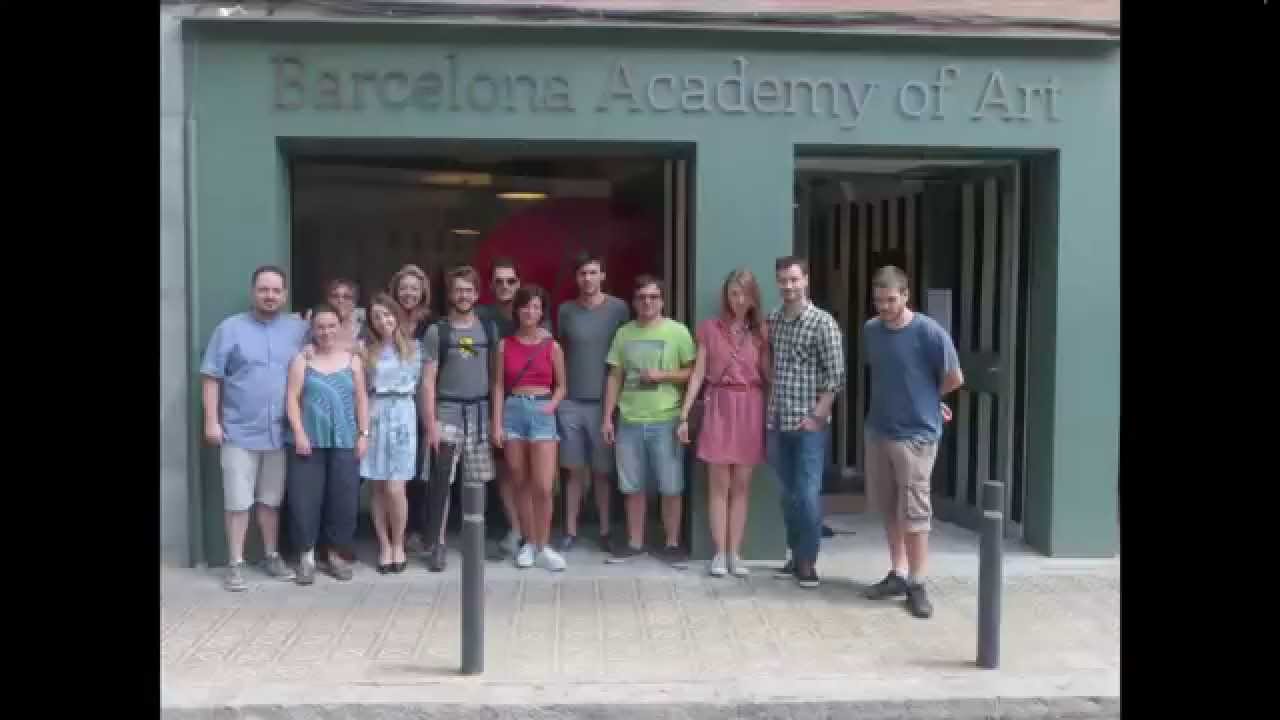Workshop con Ismael Fuentes en Barcelona Academy of Art.