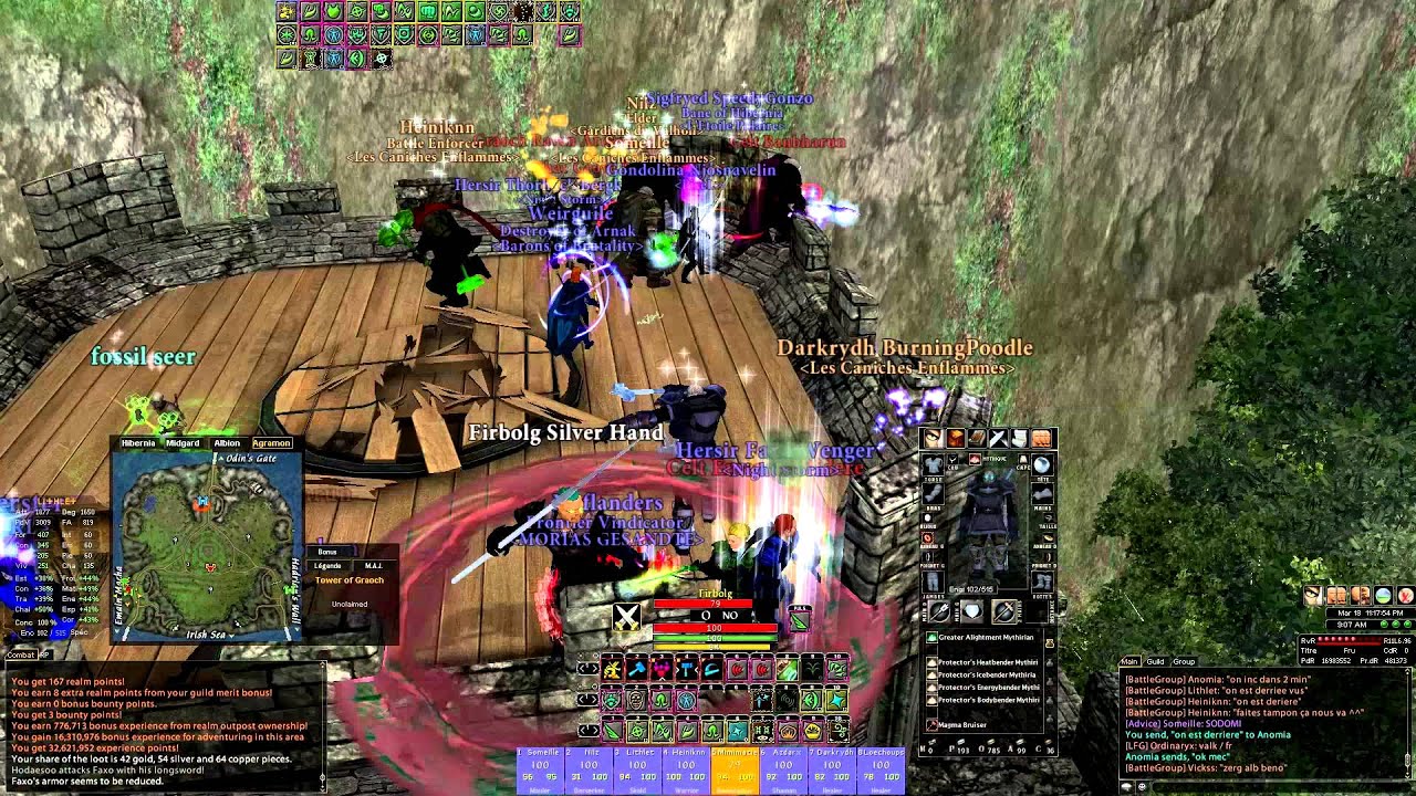 DARK AGE OF CAMELOT RVR 2016